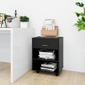 Skrinka na kolieskach DTD Dekorhome vyobraziť