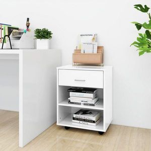Skrinka na kolieskach DTD Dekorhome vyobraziť