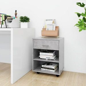 Skrinka na kolieskach DTD Dekorhome vyobraziť