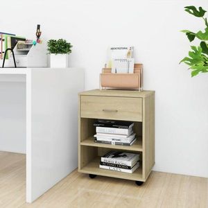 Skrinka na kolieskach DTD Dekorhome vyobraziť
