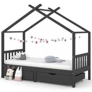 Detská posteľ 90x200 borovice Dekorhome vyobraziť