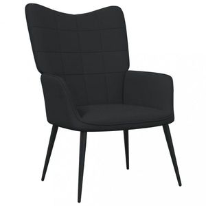 Relaxačné kreslo látka / kov Dekorhome vyobraziť