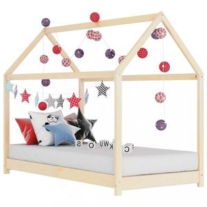 Detská posteľ 70x140 borovica Dekorhome vyobraziť