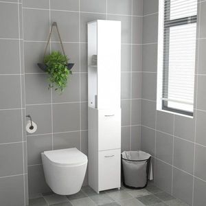 Kúpeľňová skrinka DTD Dekorhome vyobraziť
