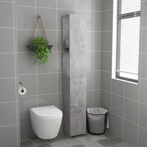 Kúpeľňová skrinka DTD Dekorhome vyobraziť