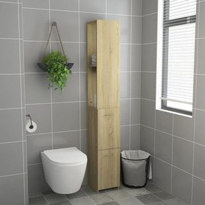 Kúpeľňová skrinka DTD Dekorhome vyobraziť