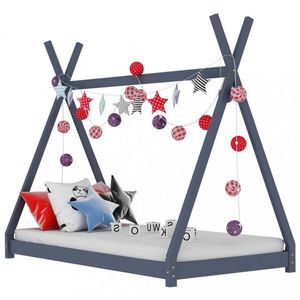 Detská posteľ 90x200 borovica Dekorhome vyobraziť
