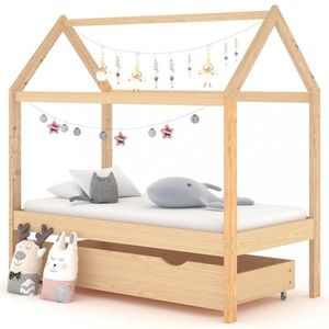Detská posteľ 70x140 borovica Dekorhome vyobraziť