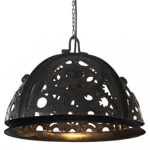 Závesná lampa čierna Dekorhome vyobraziť