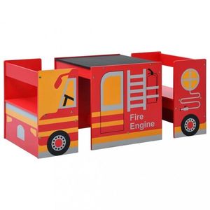 Detský set hasičské auto Dekorhome vyobraziť