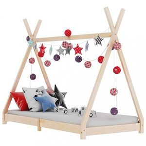 Detská posteľ 80x160 borovica Dekorhome vyobraziť
