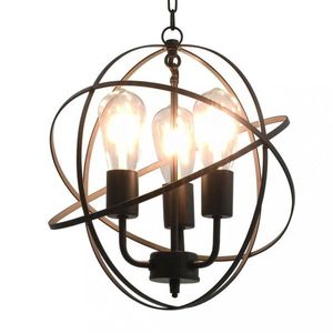 Závesná lampa čierna Dekorhome vyobraziť