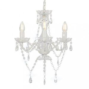 Závesná lampa luster 3 x E14 Dekorhome vyobraziť