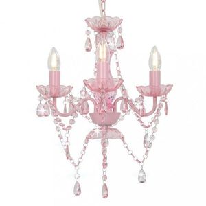 Závesná lampa luster 3 x E14 Dekorhome vyobraziť