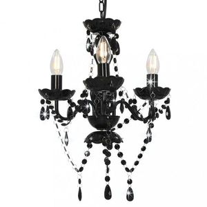 Závesná lampa luster 3 x E14 Dekorhome vyobraziť