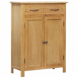 Komoda drevo / MDF Dekorhome vyobraziť