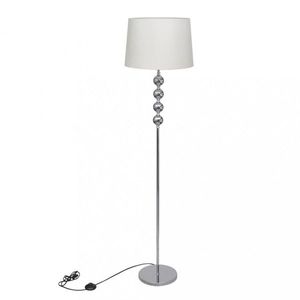 Stojacia lampa látka / kov Dekorhome vyobraziť