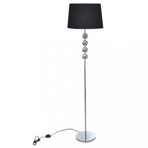 Stojacia lampa látka / kov Dekorhome vyobraziť