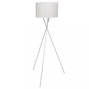Stojacia lampa látka / kov Dekorhome vyobraziť