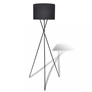 Stojacia lampa látka / kov Dekorhome vyobraziť