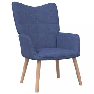 Relaxačné kreslo látka / buk Dekorhome vyobraziť