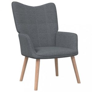 Relaxačné kreslo látka / buk Dekorhome vyobraziť