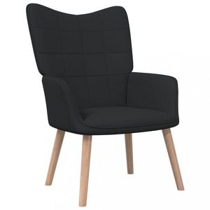 Relaxačné kreslo látka / buk Dekorhome vyobraziť