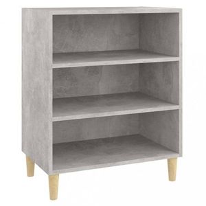 Regál DTD / eukalyptus Dekorhome Betón vyobraziť