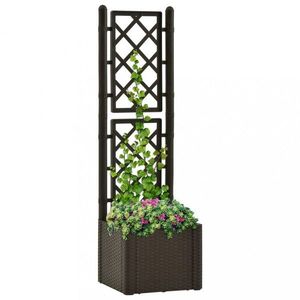 Vyvýšený záhon s trelážou a samozavlažovaním Dekorhome vyobraziť