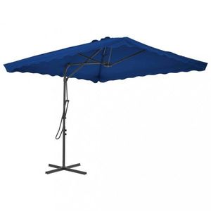 Záhradný slnečník 250x250 cm Dekorhome vyobraziť