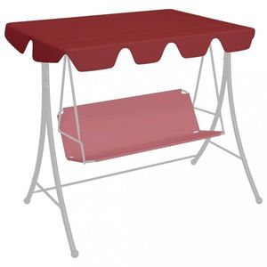 Strieška na záhradnú hojdačku 150/130x70/105 cm Dekorhome vyobraziť