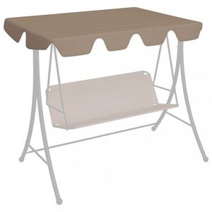 Strieška na záhradnú hojdačku 150/130x70/105 cm Dekorhome vyobraziť