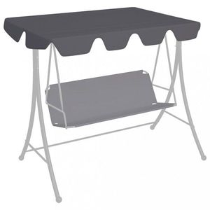 Strieška na záhradnú hojdačku 150/130x70/105 cm Dekorhome vyobraziť