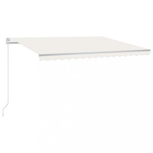 Ručne zaťahovacia markíza 400x350 cm Dekorhome vyobraziť