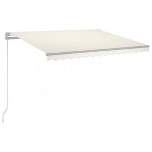 Ručne zaťahovacia markíza s LED svetlom 300x250 cm Dekorhome vyobraziť