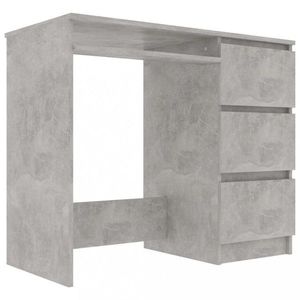 Písací stôl so zásuvkami 90x45 cm Dekorhome vyobraziť