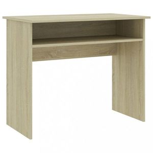 Písací stôl s policou 90x50 cm Dekorhome vyobraziť