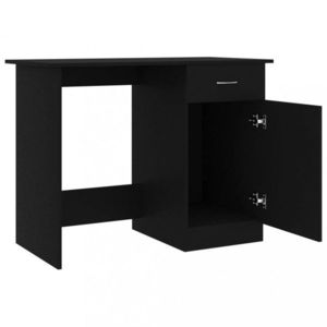 Písací stôl so skrinkou 100x50 cm Dekorhome vyobraziť