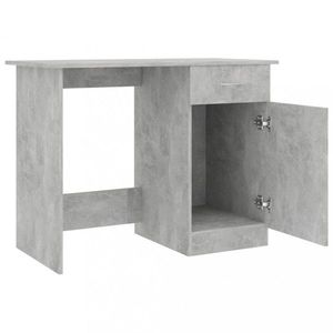 Písací stôl so skrinkou 100x50 cm Dekorhome vyobraziť