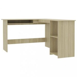 Rohový písací stôl 120x140 cm Dekorhome vyobraziť