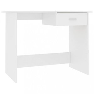 Písací stôl so zásuvkou 100x50 cm Dekorhome vyobraziť