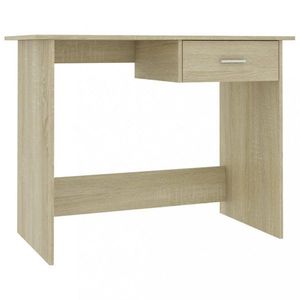 Písací stôl so zásuvkou 100x50 cm Dekorhome vyobraziť