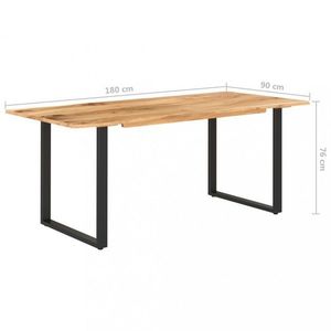 Jedalensky stol š/v/h: 140(180)/76/80 cm vyobraziť