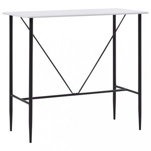 Barový stôl 120x60 cm Dekorhome vyobraziť