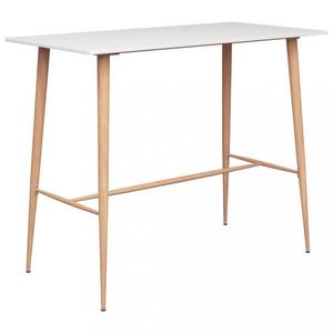 Barový stôl MDF / kov Dekorhome vyobraziť