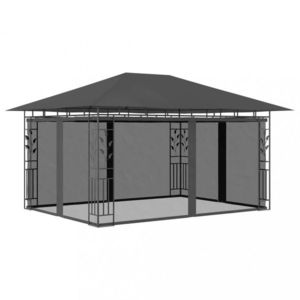 Altánok s moskytiérou 4x3 m Dekorhome vyobraziť