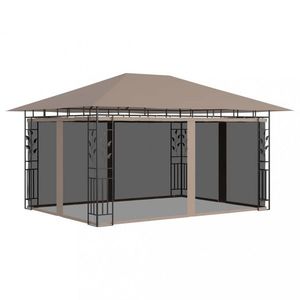 Altánok s moskytiérou 4x3 m Dekorhome vyobraziť