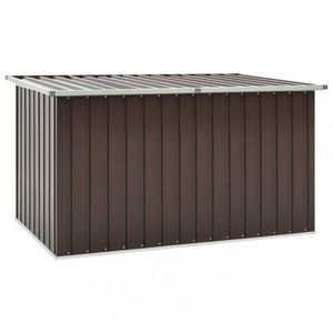 Záhradný úložný box 171x99x93 cm oceľ Dekorhome vyobraziť