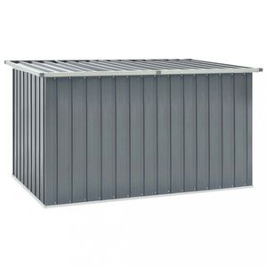 Záhradný úložný box 171x99x93 cm oceľ Dekorhome vyobraziť