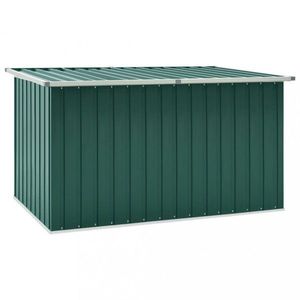 Záhradný úložný box 171x99x93 cm oceľ Dekorhome vyobraziť